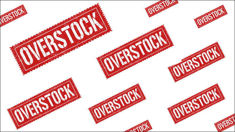 Overstock là sự tồn hàng